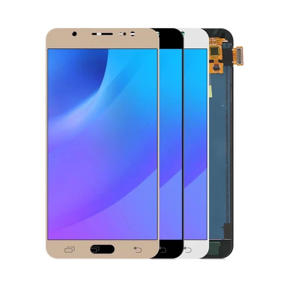 Samsung Galaxy J7 2016 J710F ile Uyumlu Oled Ekran Dokunmatik