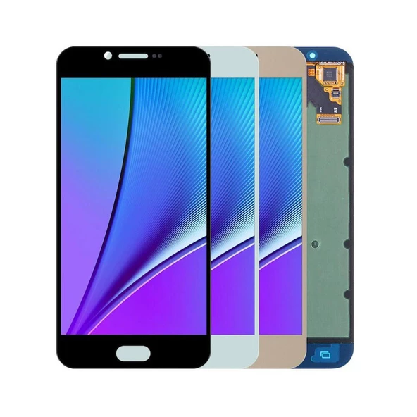 Samsung Galaxy A8 2016 A810F ile Uyumlu Oled Ekran Dokunmatik