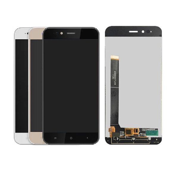 Xiaomi Mi A1 ile Uyumlu Lcd Ekran Dokunmatik