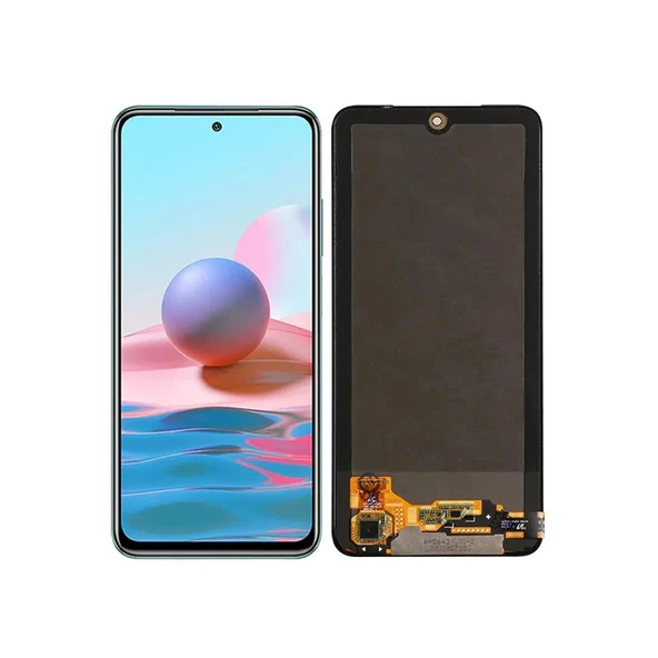 Xiaomi Redmi Note 10 4G TFT ile Uyumlu Ekran Dokunmatik Çıtalı