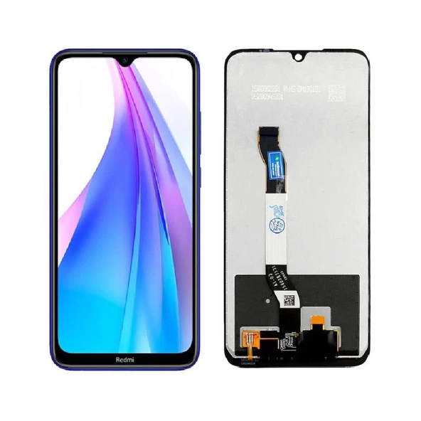 Xiaomi Redmi Note 8T ile Uyumlu Lcd Ekran Dokunmatik