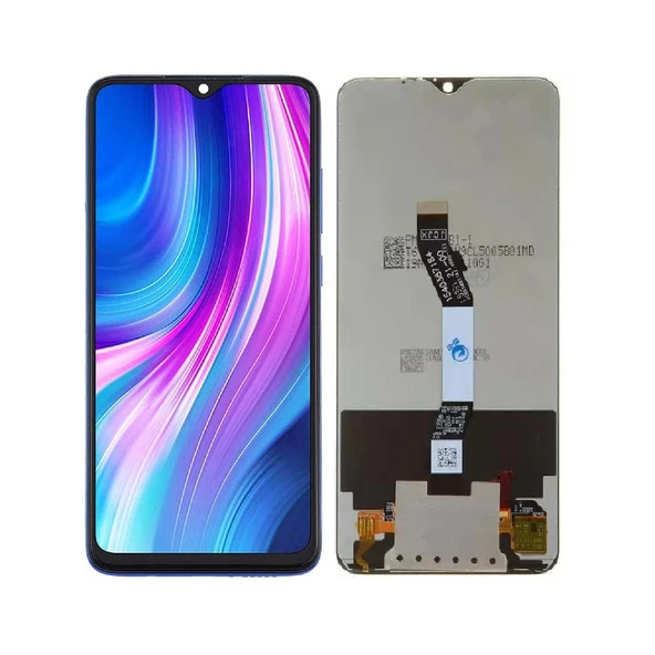 Xiaomi Redmi Note 8 Pro ile Uyumlu Lcd Ekran Dokunmatik