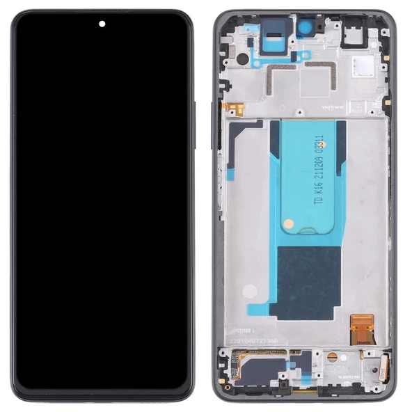 Xiaomi Redmi Note 12S ile Uyumlu Oled Ekran Dokunmatik Çıtalı