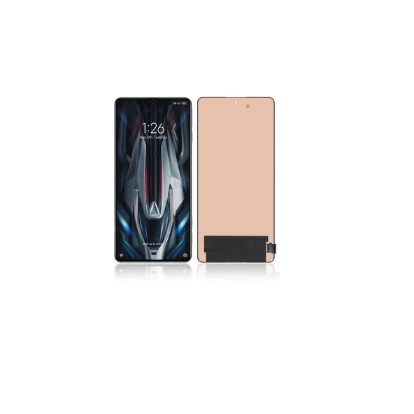 Xiaomi Redmi K50 Gaming İle Uyumlu Lcd Ekran Dokunmatik