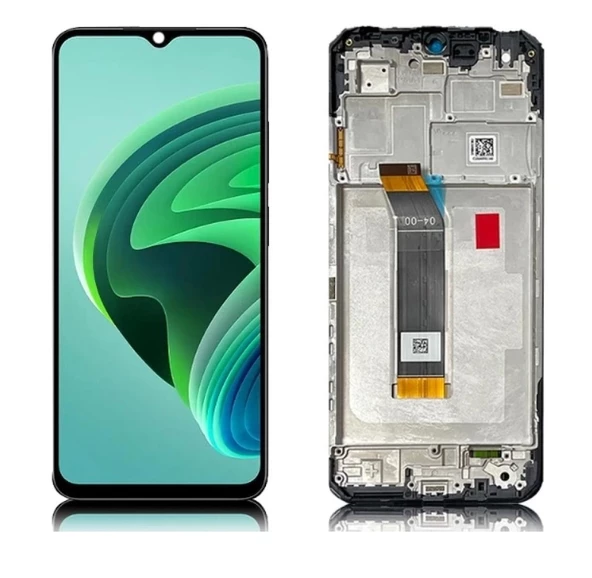 Xiaomi Redmi Note 11R 5G ile Uyumlu Lcd Ekran Dokunmatik Çıtalı ürün görseli 1