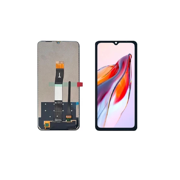Xiaomi Redmi 12C ile Uyumlu Lcd Ekran Dokunmatik