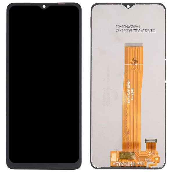 Samsung Galaxy M12 M127F ile Uyumlu Oled Ekran Dokunmatik