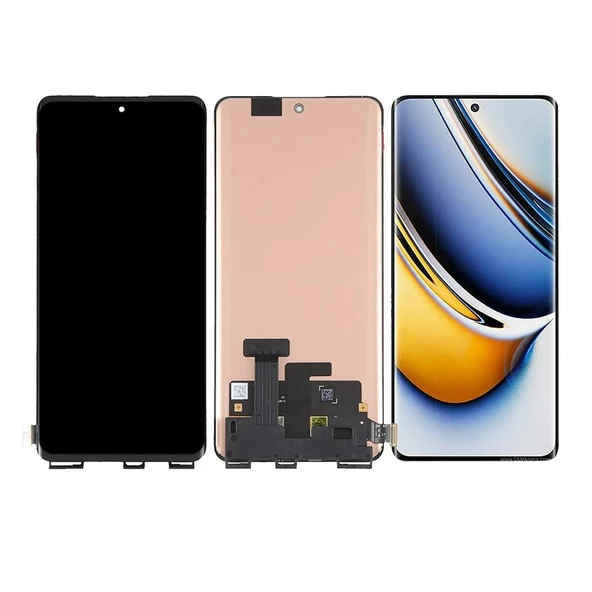 Oppo Realme 11 Pro Plus ile Uyumlu Oled Ekran Dokunmatik ürün görseli 1