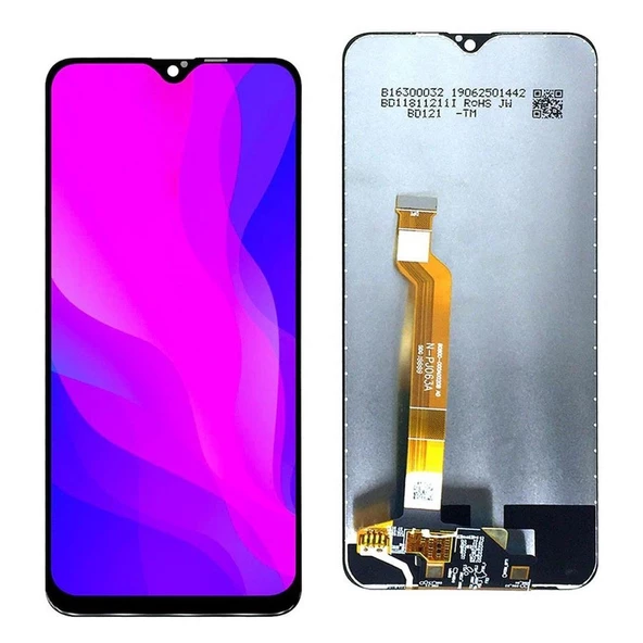 Oppo F9 Pro İle Uyumlu Oled Ekran Dokunmatik Cph1823 (Parmak İzi Okur)