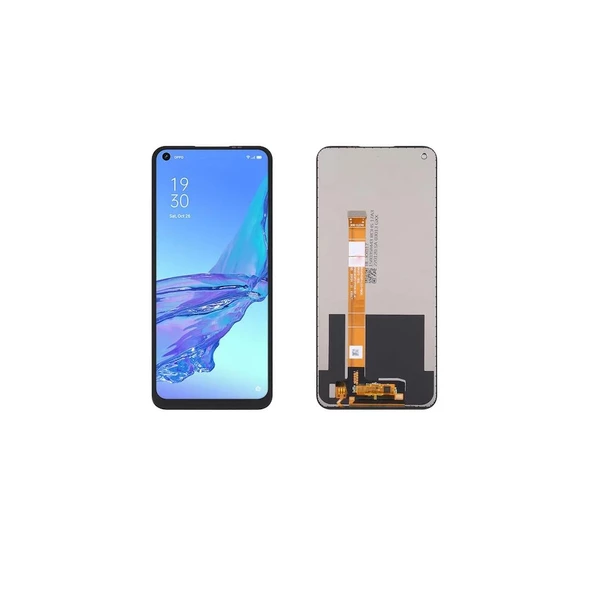 Oppo A53 4G İle Uyumlu Oled Ekran Dokunmatik Cph2127