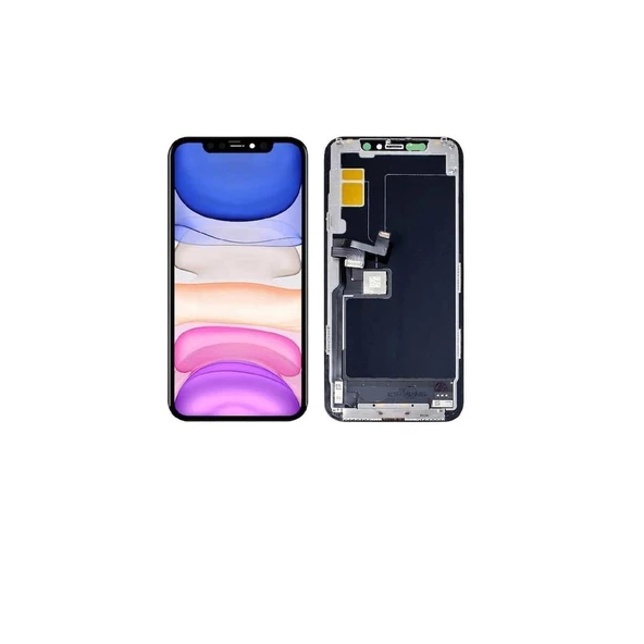 Apple iPhone 11 Pro ile Uyumlu Glw Ekran Dokunmatik