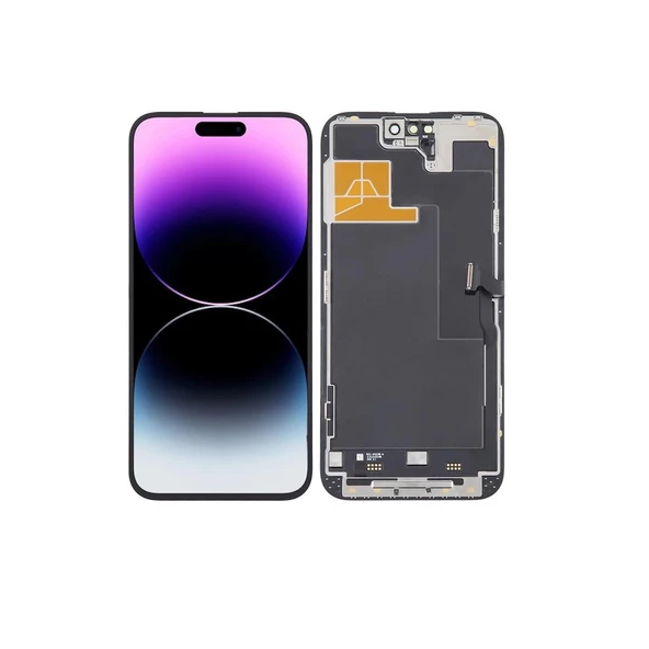 Apple iPhone 14 Pro Max ile Uyumlu Revize Orjinal Ekran Dokunmatik