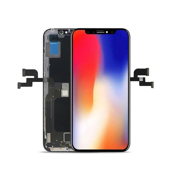 Apple iPhone X ile Uyumlu Gx A Kalite Lcd Ekran Dokunmatik