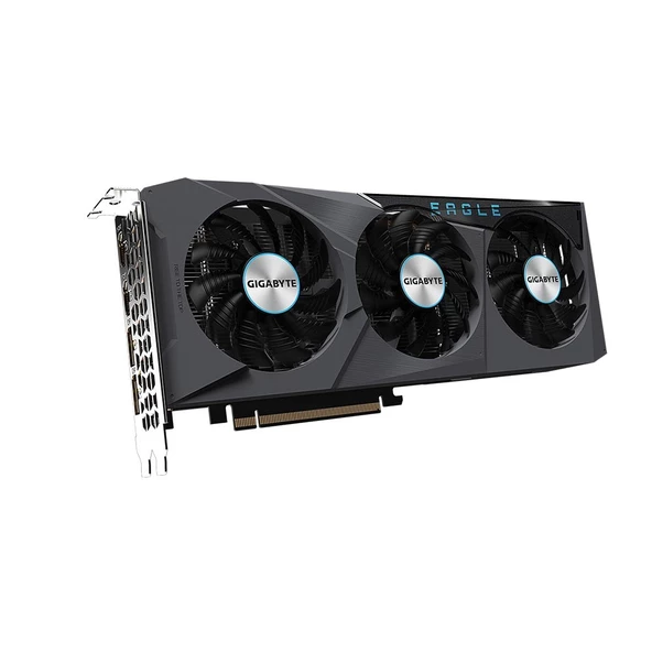 GIGABYTE RADEON RX 6600 EAGLE 8GB 128 bit GDDR6 AMD Ekran Kartı-GV-R66EAGLE-8GD - 3