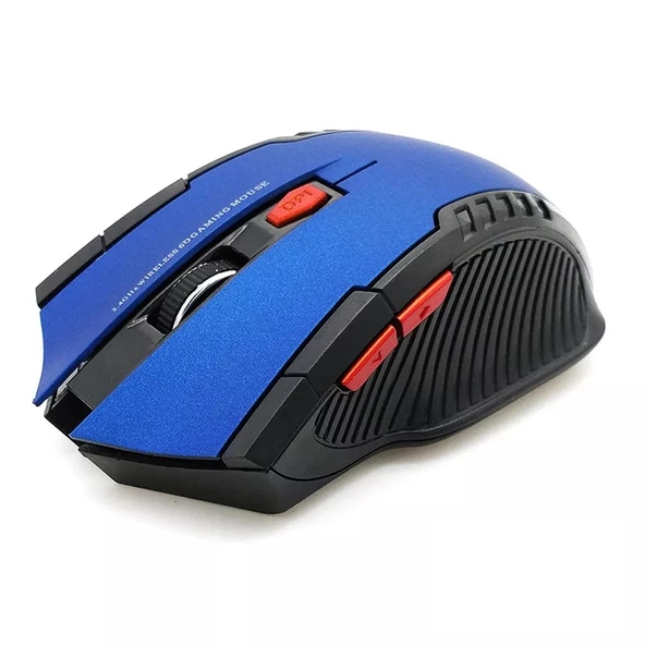 Concord C-19 FIORA 6 Tuşlu 1600 DPI Kablosuz Fare Optik Mouse - 2