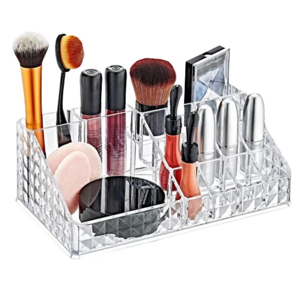 Piev Diamond Bölmeli Kozmetik Ürün Düzenleyici - 3