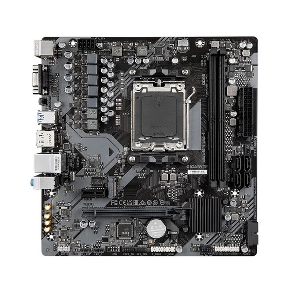 GIGABYTE B650M S2H AMD Soket AM5 DDR5 6400MHz (OC) Micro ATX Anakart - 4