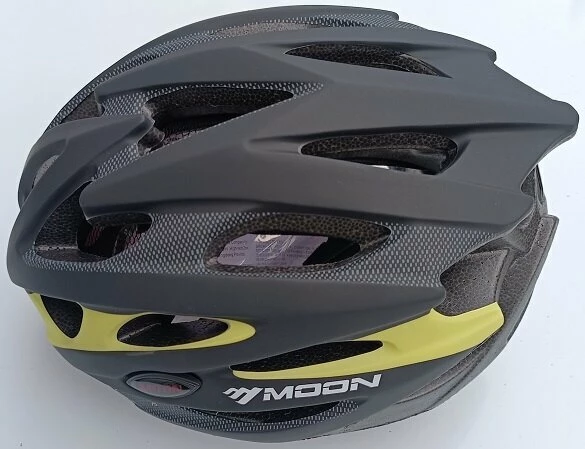 MOON KASK MTB MV-29 SİYAH-SARI