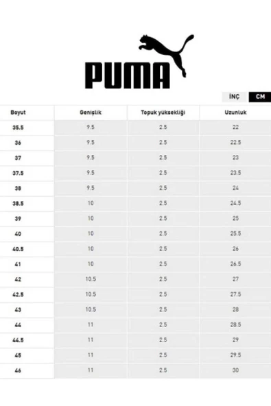Puma 392290 Caven 2.0 Kadın Sneaker Günlük Spor Ayakkabı - 7