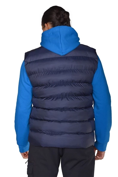 Uhlsport Free - Erkek Lacivert Şişme Spor Yelek - 1101759 - 3