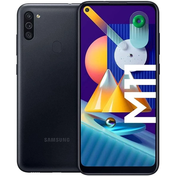 Galaxy M11 32GB Siyah B Grade Yenilenmiş Cep Telefon (12 Ay Garanti)