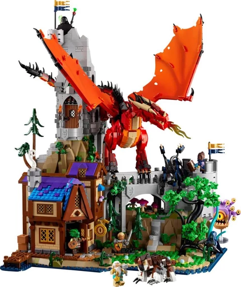 LEGO Ideas 21348 Dungeons and Dragons: Red Dragon's Tale - 3