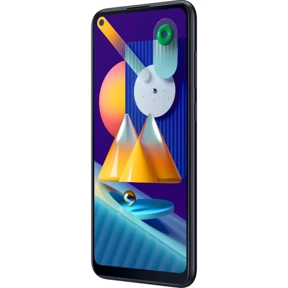 Galaxy M11 32GB Siyah B Grade Yenilenmiş Cep Telefon (12 Ay Garanti) - 3
