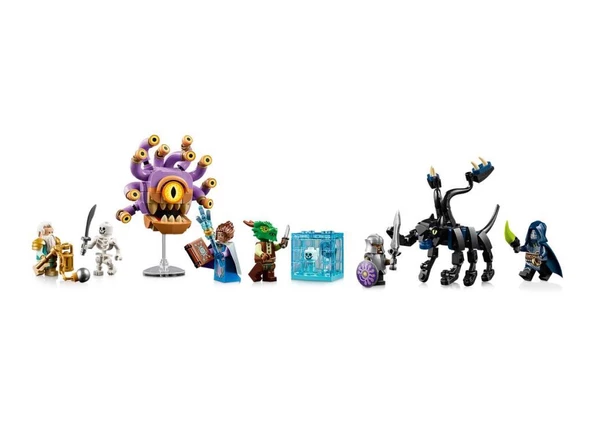 LEGO Ideas 21348 Dungeons and Dragons: Red Dragon's Tale - 4