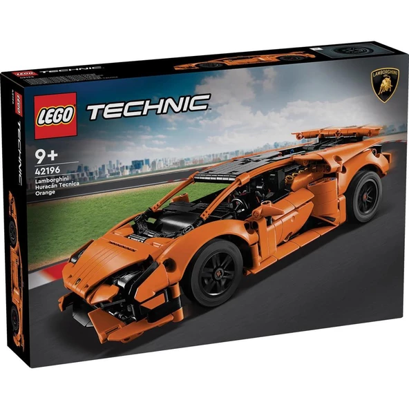 Lego Technic 42196 Lamborghini Huracán Tecnica Orange