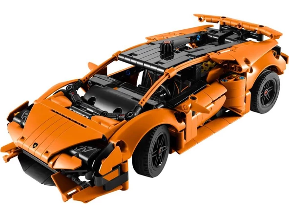 Lego Technic 42196 Lamborghini Huracán Tecnica Orange - Resim 3