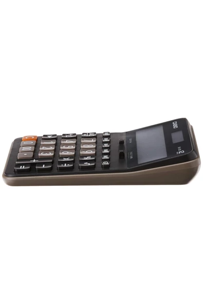 Casıo Hesap Makinesi Masaüstü Dx-12b-bk 12 Hane - 4