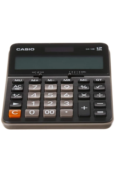 Casıo Hesap Makinesi Masaüstü Dx-12b-bk 12 Hane - 2