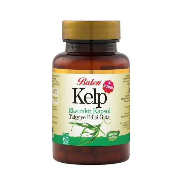 Balen Kelp Ekstraktı + Selenyum 375 mg 60 Kapsül ürün görseli 1