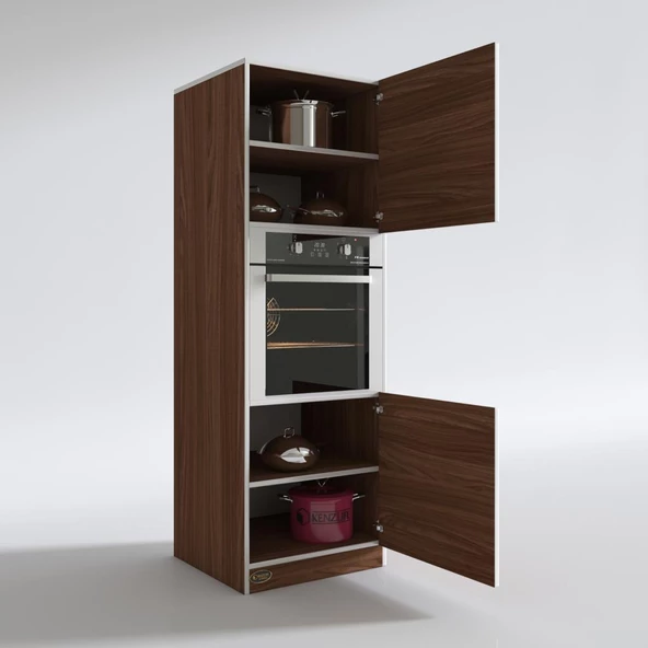 Kenzlife ankastre fırın dolabı bige cvz mutfak banyo kiler - 3