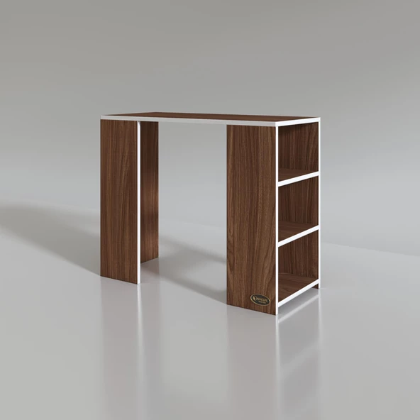 Kenzlife bilgisayar çalışma masası venüs cvz ofis sekreter laptop - Resim 3