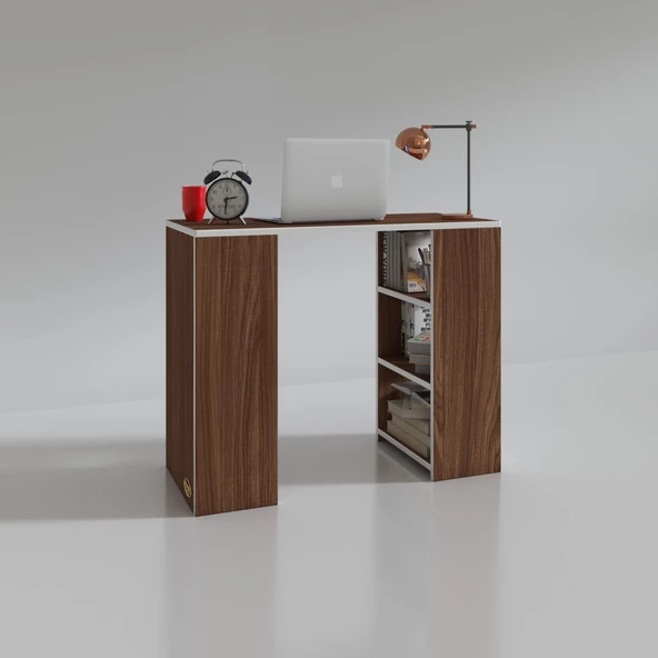 Kenzlife bilgisayar çalışma masası venüs cvz ofis sekreter laptop - Resim 2