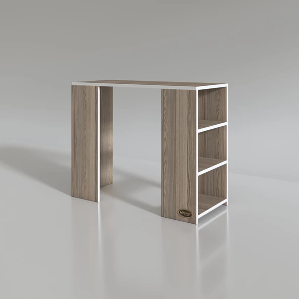 Kenzlife bilgisayar çalışma masası venüs crd ofis sekreter laptop - 3