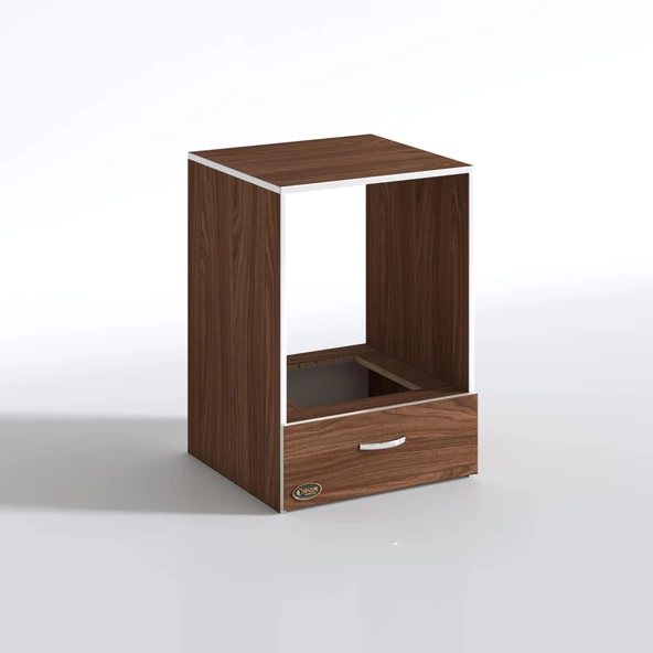 Kenzlife ankastre modülü kabini flor cvz kapaklı fırın ocak dolabı sabit tabla - Resim 4