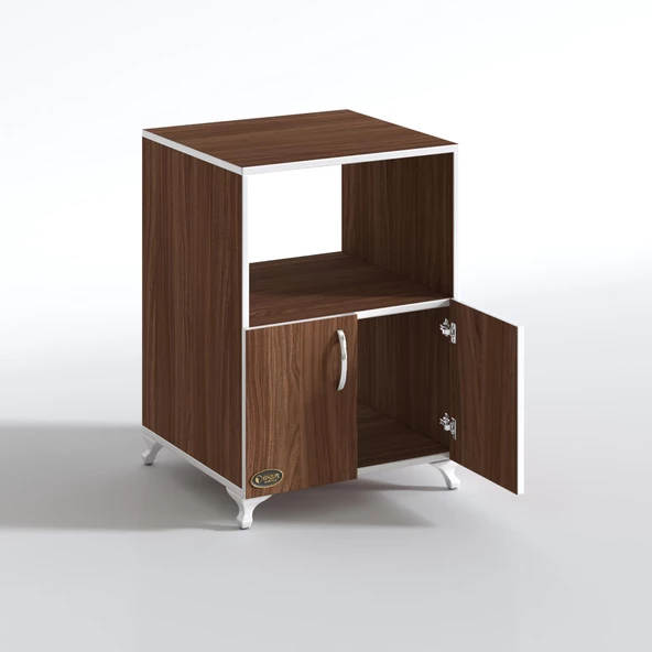 Kenzlife ocak dolabı aysu cvz 85*60*57 mutfak modül mini fırın mikrodalga banyo ofis - 3