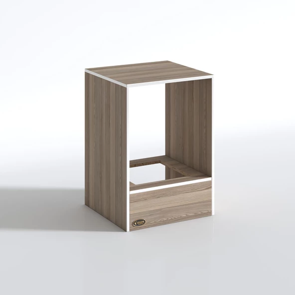 Kenzlife ankastre modülü kabini neon crd fırın ocak dolabı sabit tabla - Resim 3