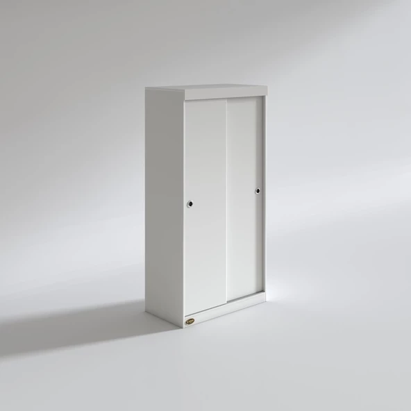 Kenzlife gardırop sürgülü kapaklı kapılı karanfil090 byz gardolap dolap - 2