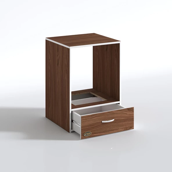 Kenzlife ankastre modülü kabini argon cvz fırın ocak dolabı çekmeceli sabit tabla - Resim 4