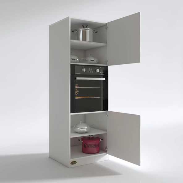 Kenzlife ankastre fırın dolabı bige byz mutfak banyo kiler - 2