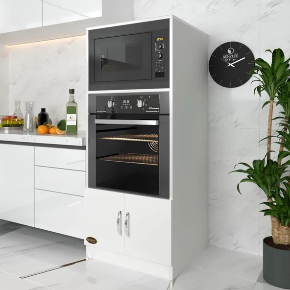 Kenzlife ankastre fırın dolabı ahsen byz mutfak banyo kiler ofis kitaplık