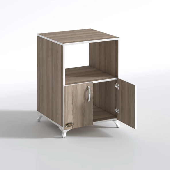 Kenzlife ocak dolabı aysu crd 85*60*57 mutfak modül mini fırın mikrodalga banyo ofis - 3