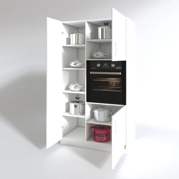 Kenzlife ankastre fırın dolabı banu byz mutfak banyo kiler - 2