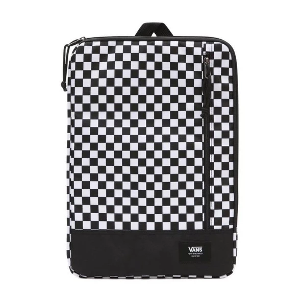 Vans VN0A7SAPHU01 Black/White Check Diz Üstü Bilgisayar Kılıfı