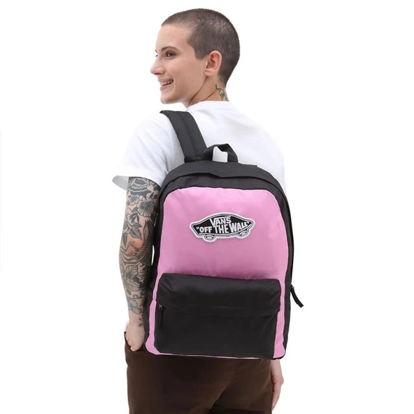 Vans VN0A3UI6BR71 Black/Cyclamen Sırt Çantası - 3
