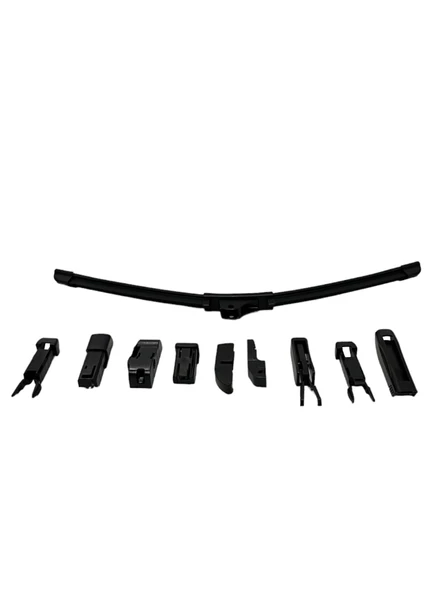 Grat 450 Mm. 9 Aparatlı Muz Tipi Universal Silecek - 3