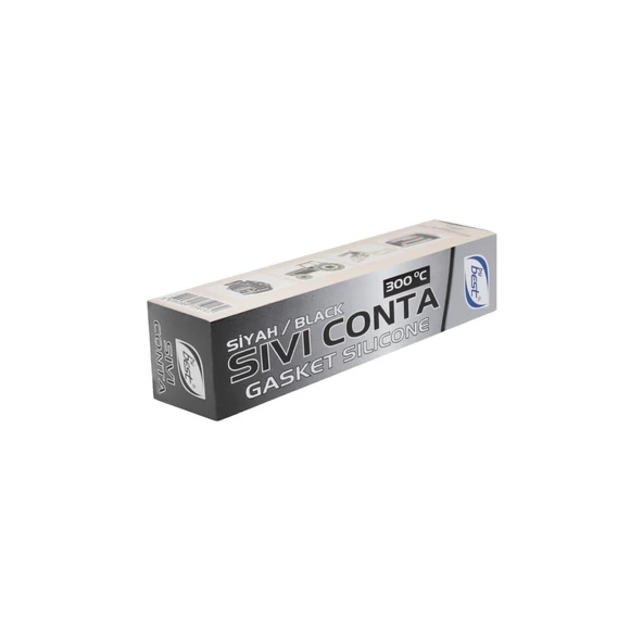 ByBest Sıvı Conta 45 Gr. Siyah - 3